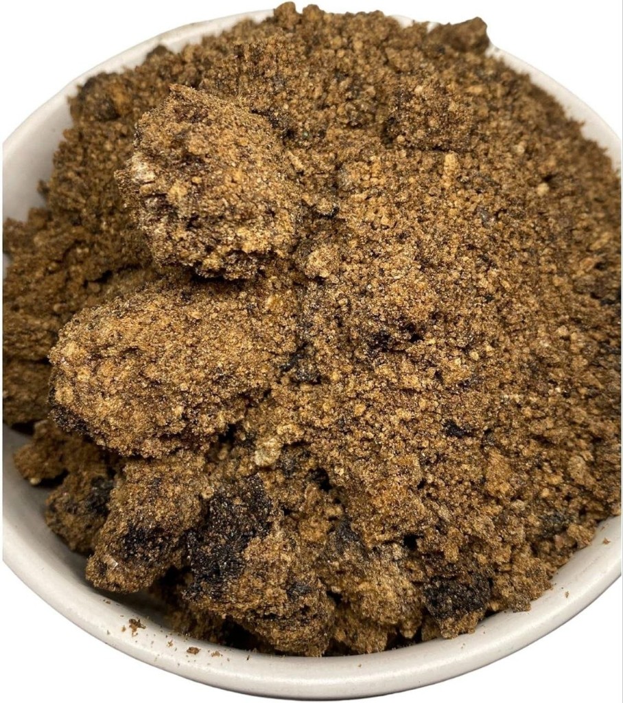 African Black Soap Powder — The Ghana Shop UAE