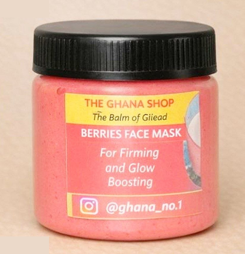 Berries Face Mask — The Ghana Shop UAE