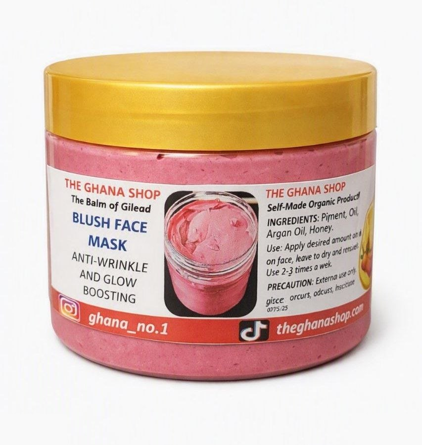 Blush Face Mask — The Ghana Shop UAE