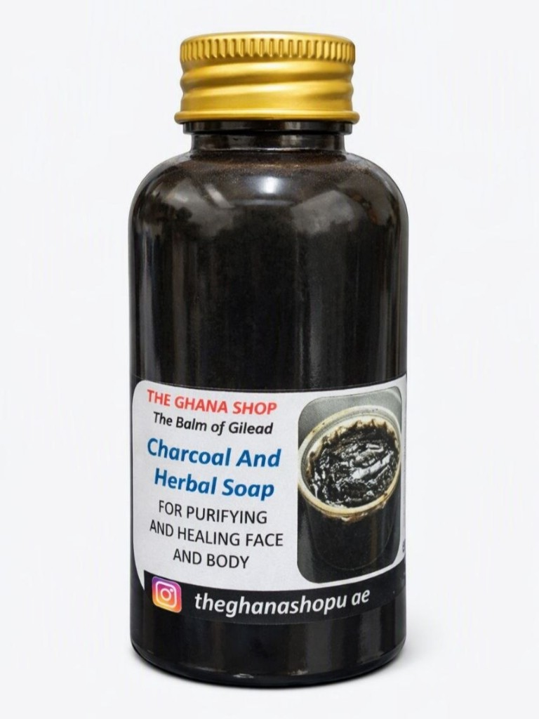 Charcoal Soap — The Ghana Shop UAE