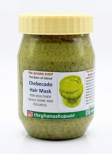 Chebecado Hair Mask — The Ghana Shop UAE