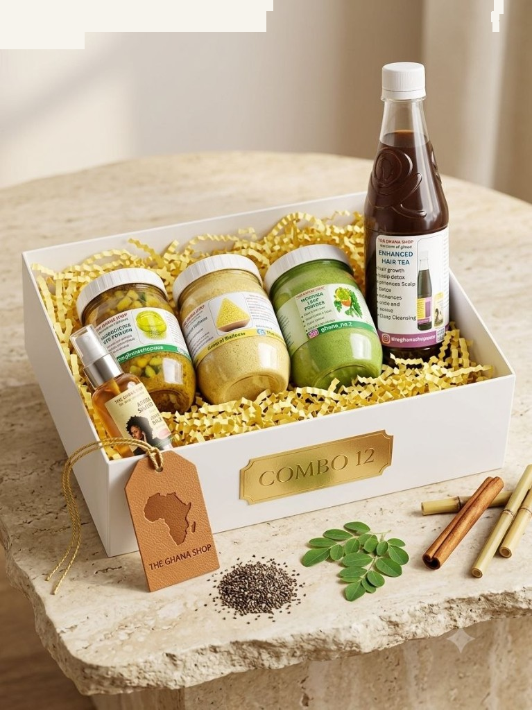 Combo 12: Rapid Growth & Follicle Activator / Guardian Angel — The Ghana Shop UAE