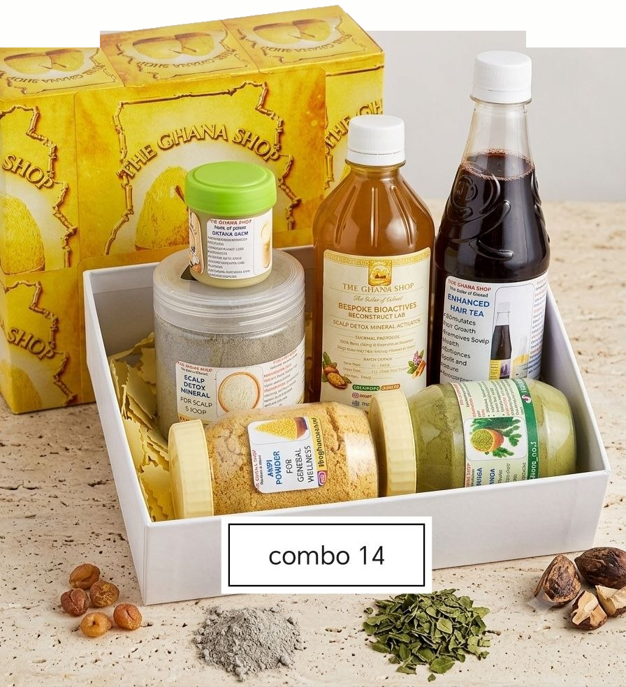 Combo 14: Edge Regrowth & Thinning Recovery / I Am Back Again — The Ghana Shop UAE