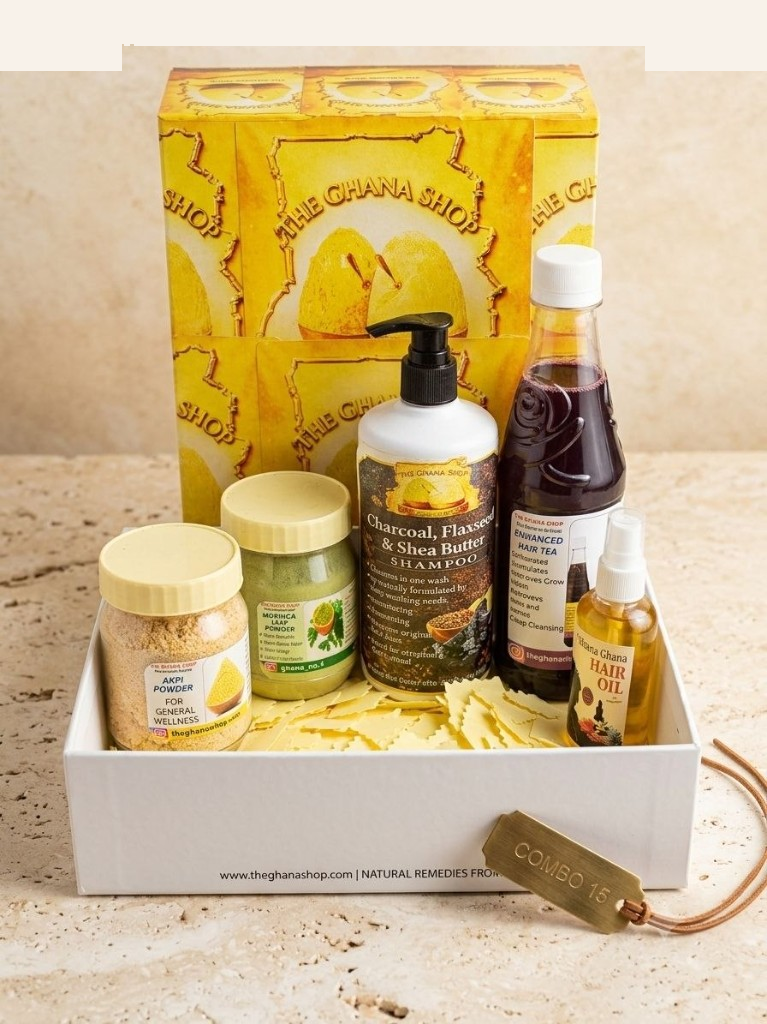 Combo 15: Split-End Fusion & Volume Boost / Bambolancy — The Ghana Shop UAE