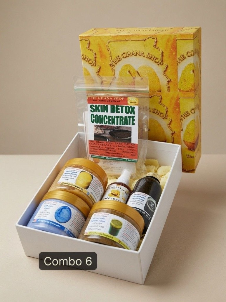 Combo 6: Royal Moroccan Nila Luxury Set — The Ghana Shop UAE