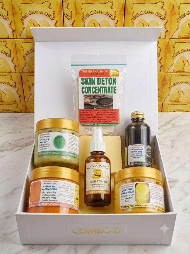 Combo 8: Skin Plumping & Anti-Ageing Set — The Ghana Shop UAE