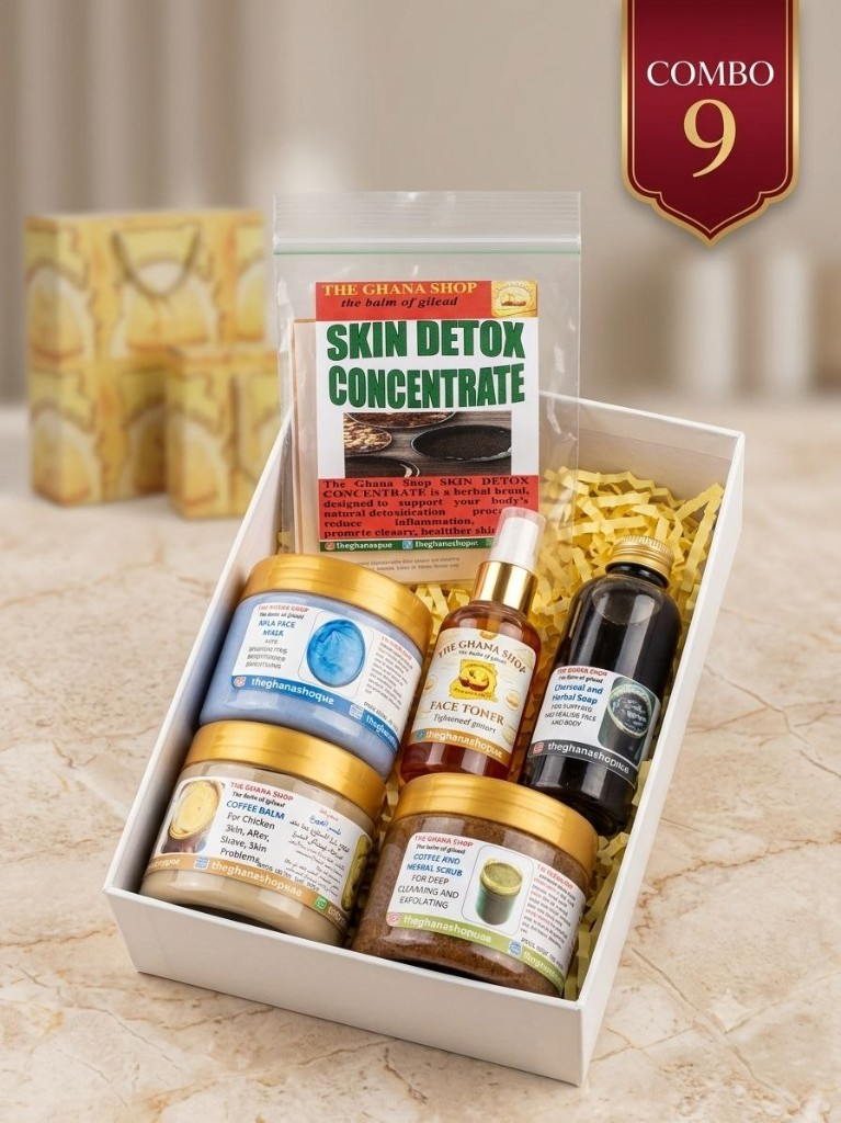 Combo 9: Ultra-Gentle Protection Set — The Ghana Shop UAE