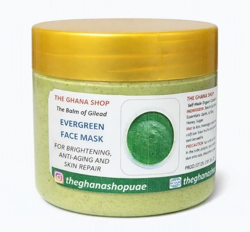 Evergreen Face Mask — The Ghana Shop UAE
