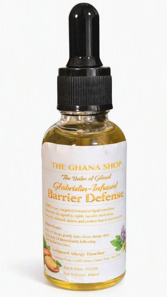 Glabridin-Infused Barrier Defense — The Ghana Shop UAE