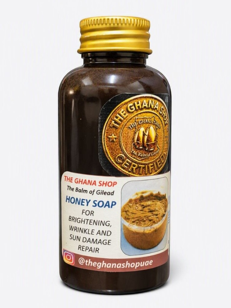 Honey Soap — The Ghana Shop UAE