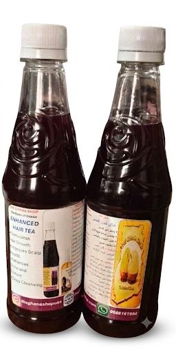 Улучшенный чай для волос — The Ghana Shop UAE