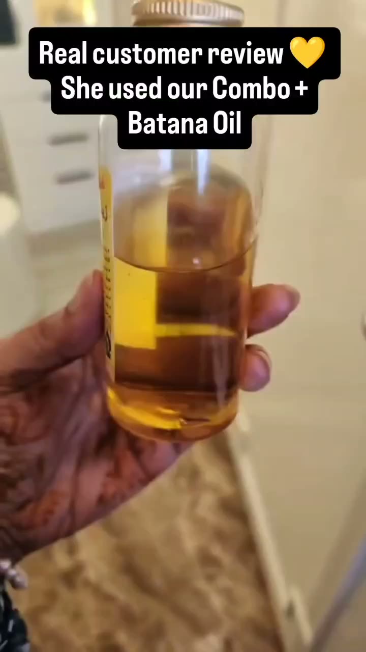 Batana oil edge routine UAE — From the Lab