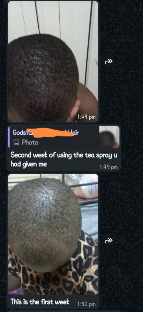 Verified customer results — The Ghana Shop UAE