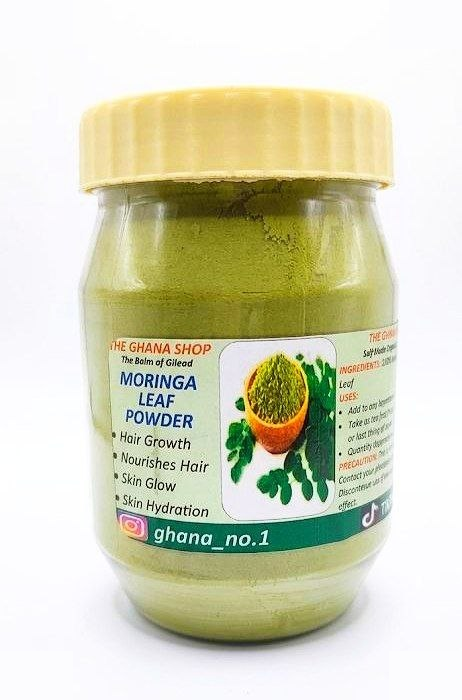 مسحوق أوراق المورينجا — The Ghana Shop UAE
