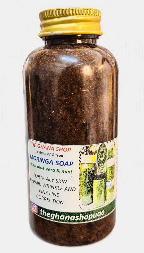 മോറിംഗ സോപ്പ് 180 ഗ്രാം — The Ghana Shop UAE