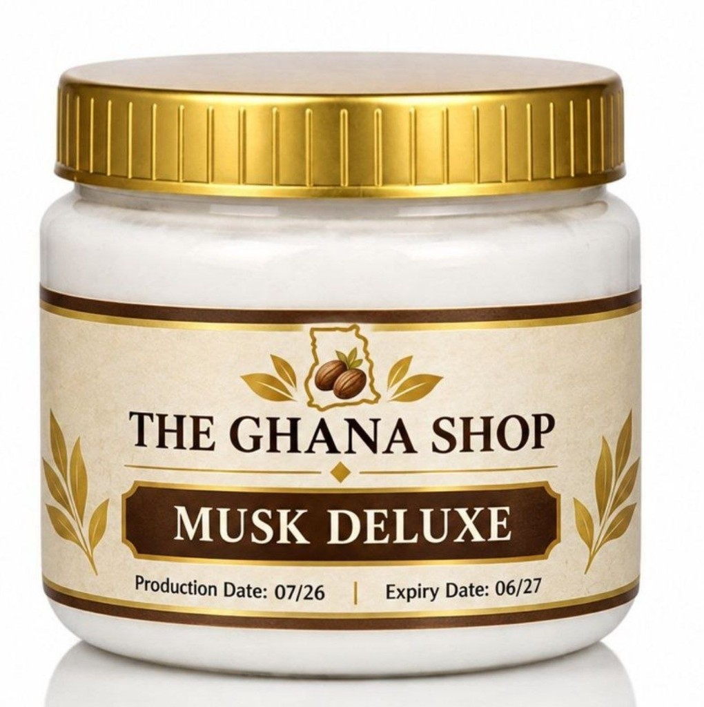 مسک ڈیلکس کریم — The Ghana Shop UAE