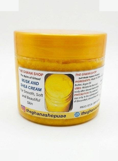 Musk Regular Cream — The Ghana Shop UAE