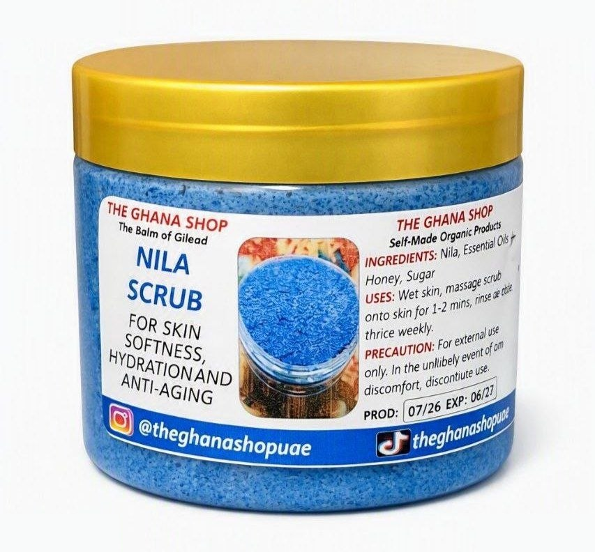 Nila Body Scrub — The Ghana Shop UAE