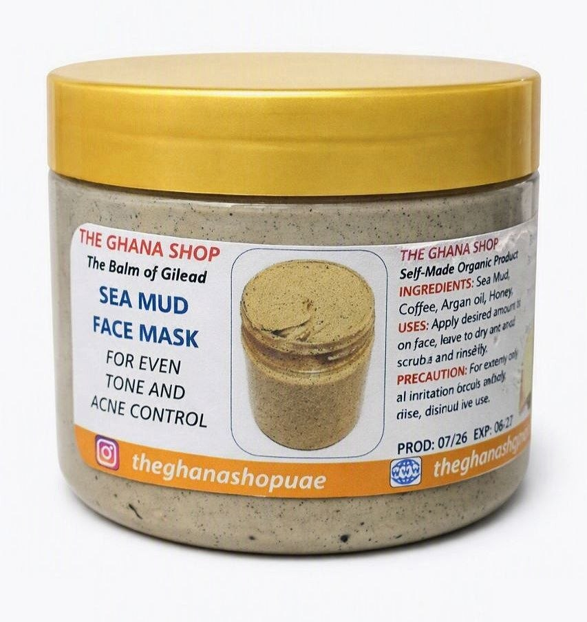 Sea Mud Face Mask — The Ghana Shop UAE