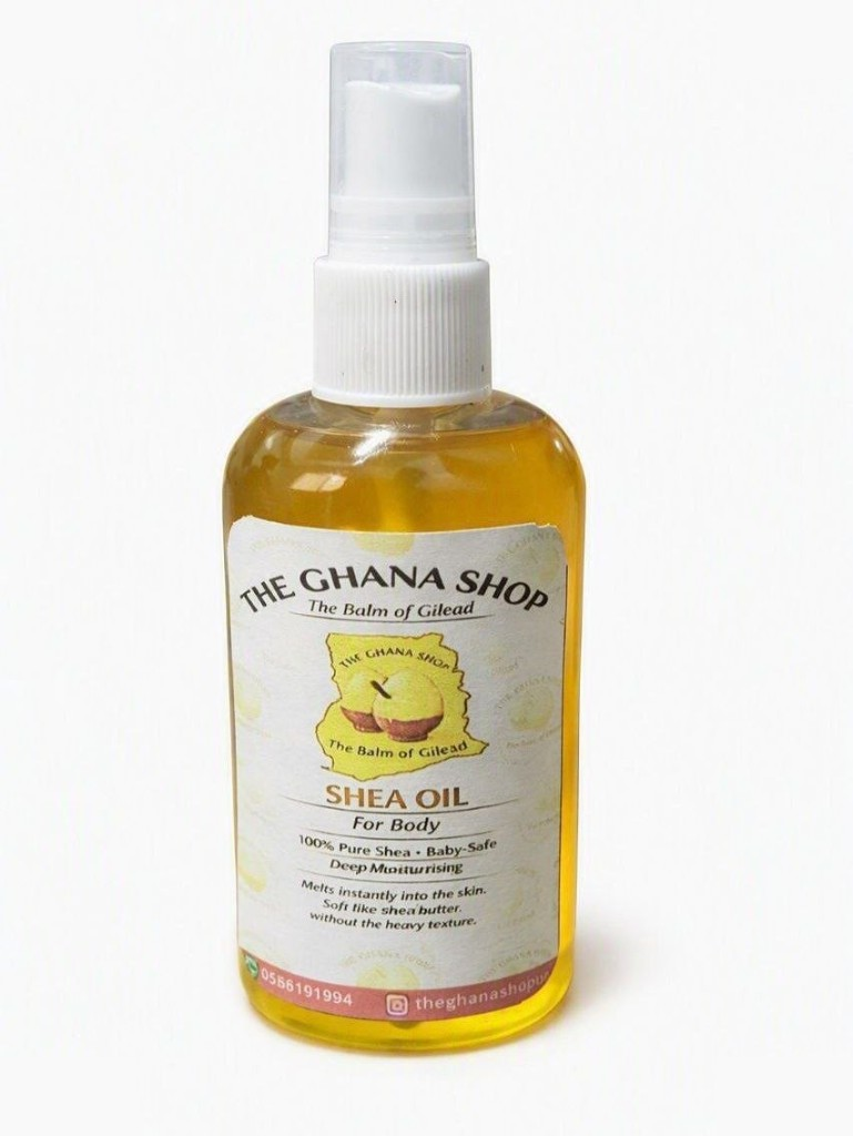 Shea Oil — The Ghana Shop UAE